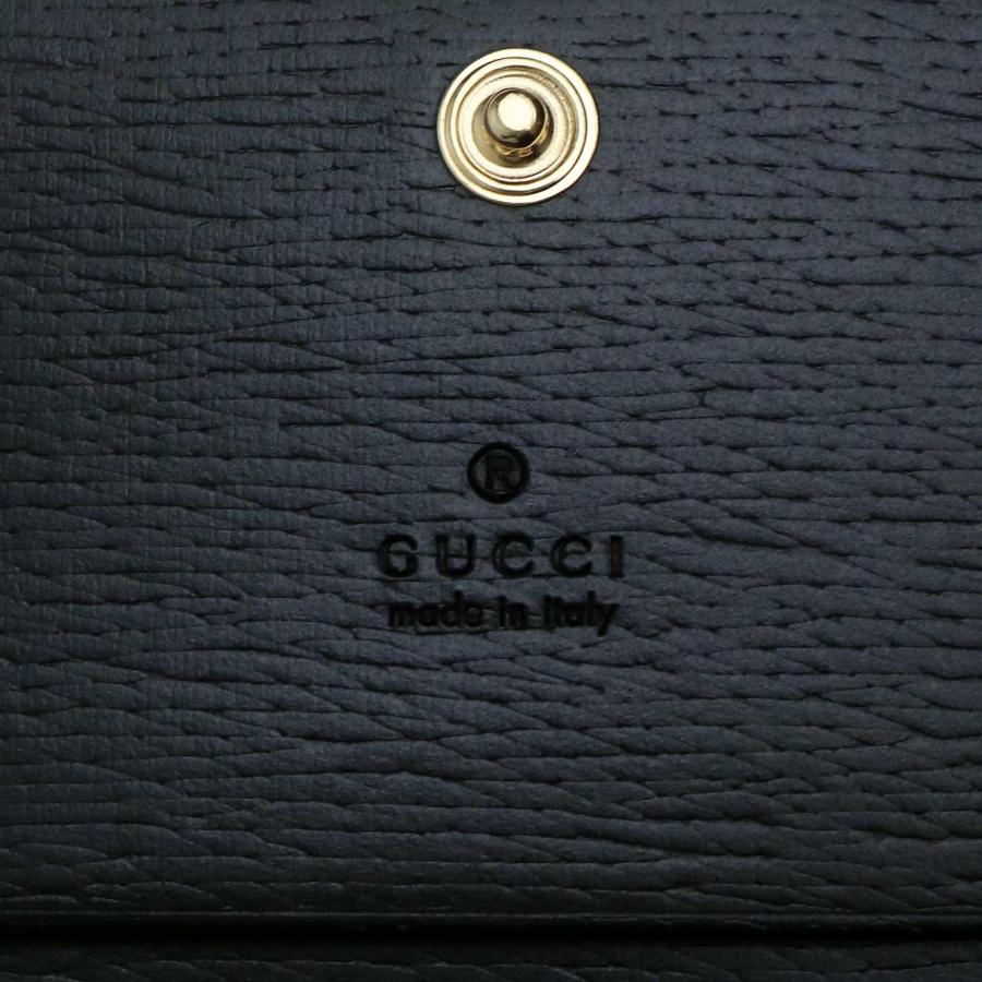 GUCCI（グッチ） （新品・未使用品）GUCCI 790101 スクリプト レザー