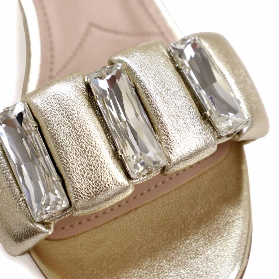 miu miu（ミュウミュウ） （未使用保管品）miu miu 5X352D メタリック