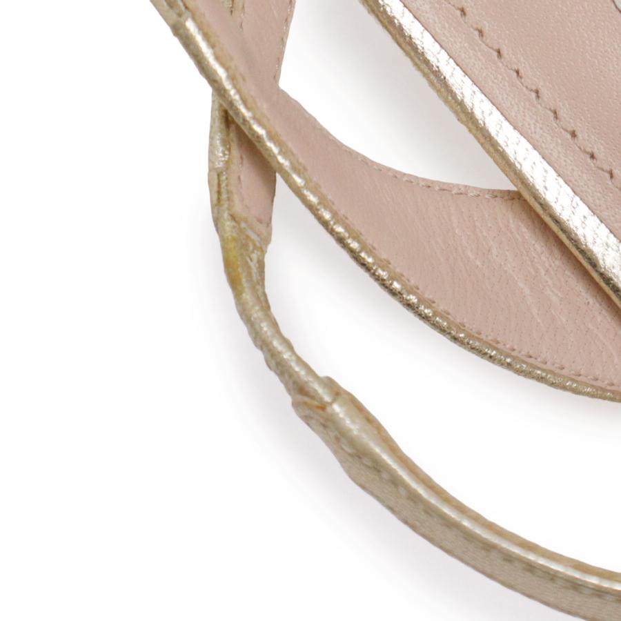 miu miu（ミュウミュウ） （未使用保管品）miu miu 5X352D メタリック