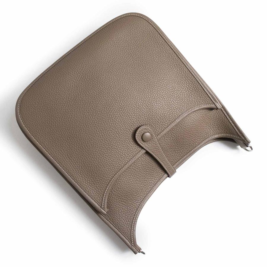 りす　エルメス　エブリン　3P M 美品　あんしん鑑定合格品　エトゥープ HERMES（エルメス） （未使用 展示品）HERMES エブリン エヴリン 3