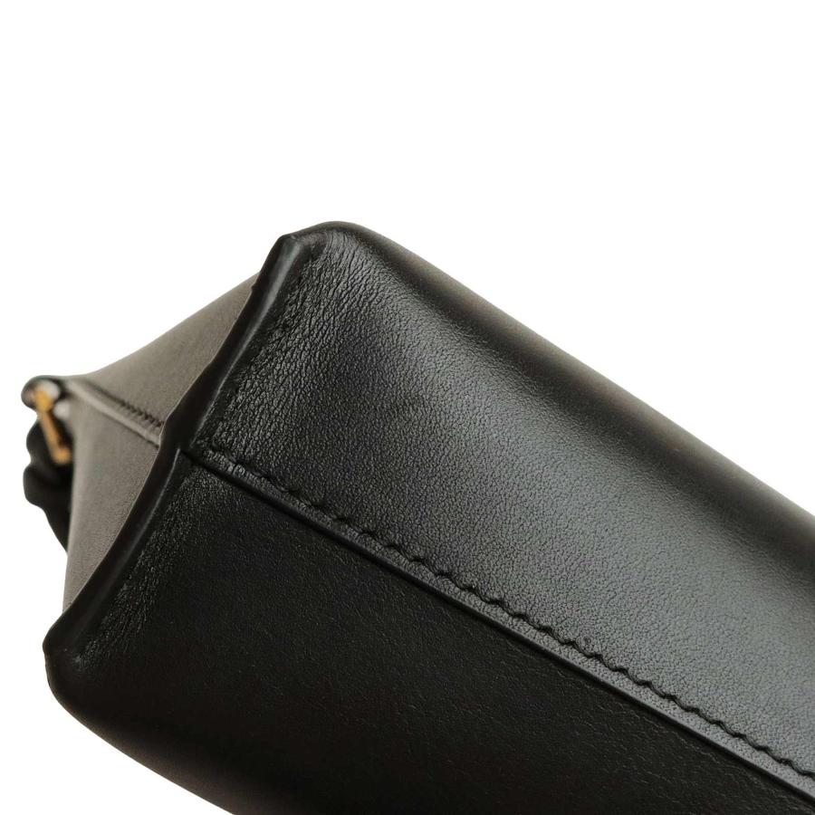LOEWE（ロエベ） （美品）LOEWE CLE0MIPX01 T POUCH Tポーチ エンボス