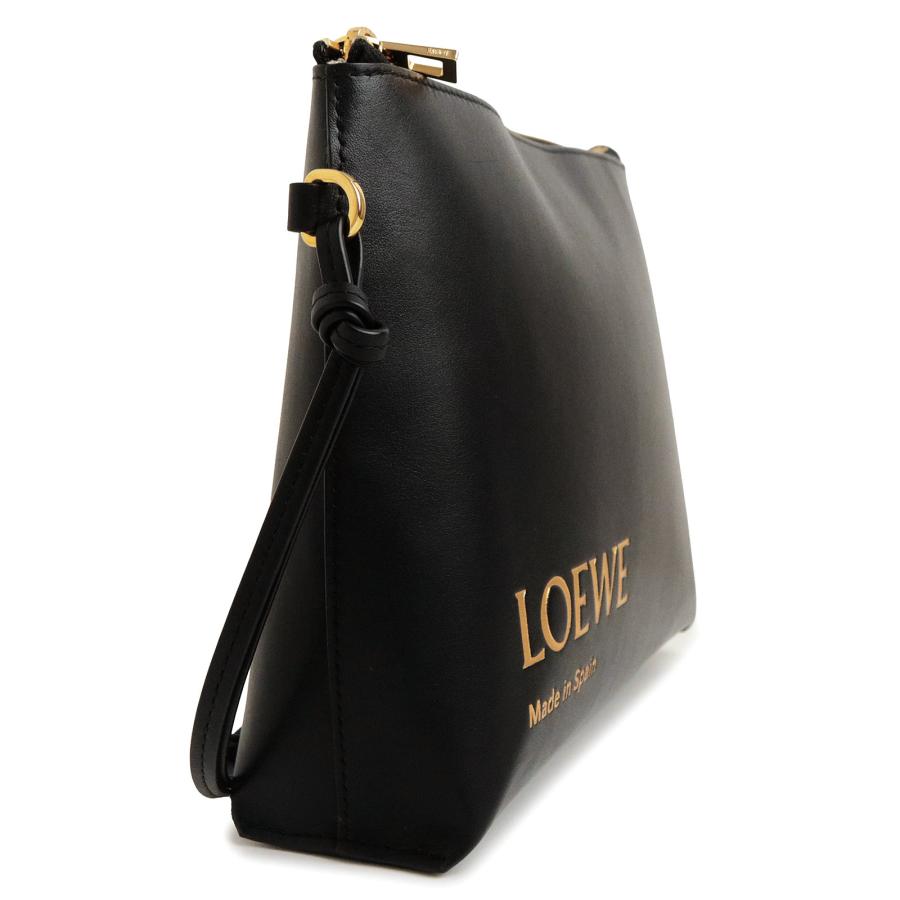 LOEWE（ロエベ） （美品）LOEWE CLE0MIPX01 T POUCH Tポーチ エンボス