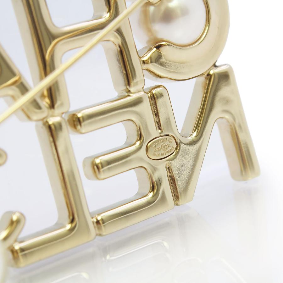 CHANEL（シャネル） （新品・未使用品）CHANEL AB9526 ロゴ パール