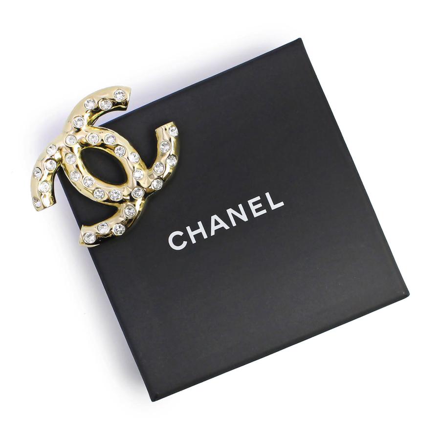 CHANEL（シャネル） （新品・未使用品）CHANEL ABE146 ラインストーン