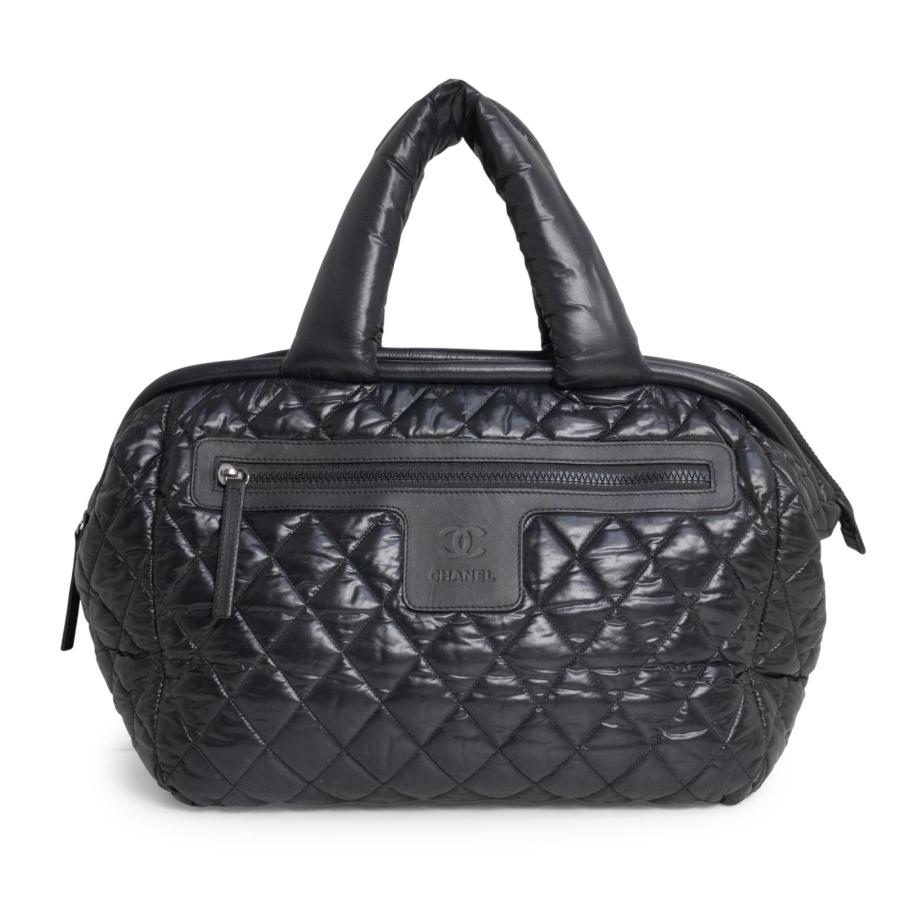 CHANEL（シャネル） （美品）CHANEL A47205 コココクーン ミニボストン
