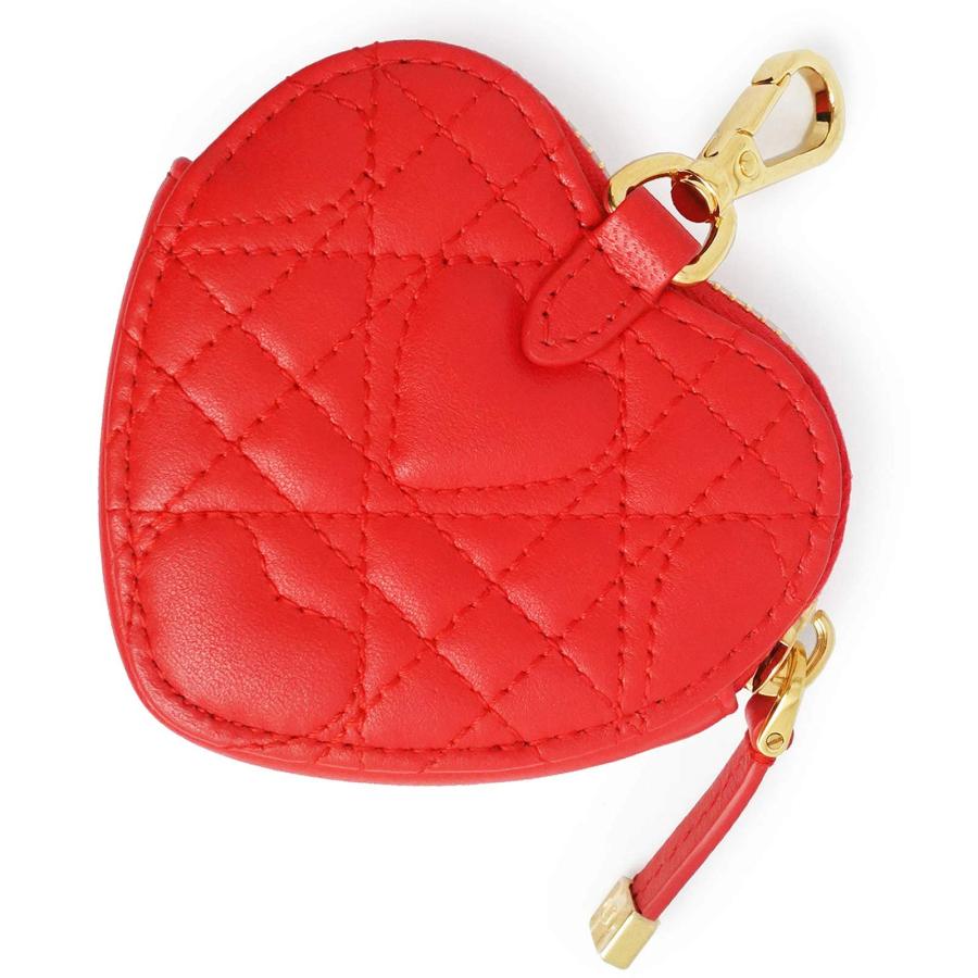 Dior ディオール スモールジップケース ハート Christian Dior（クリスチャン・ディオール） （未使用 展示品
