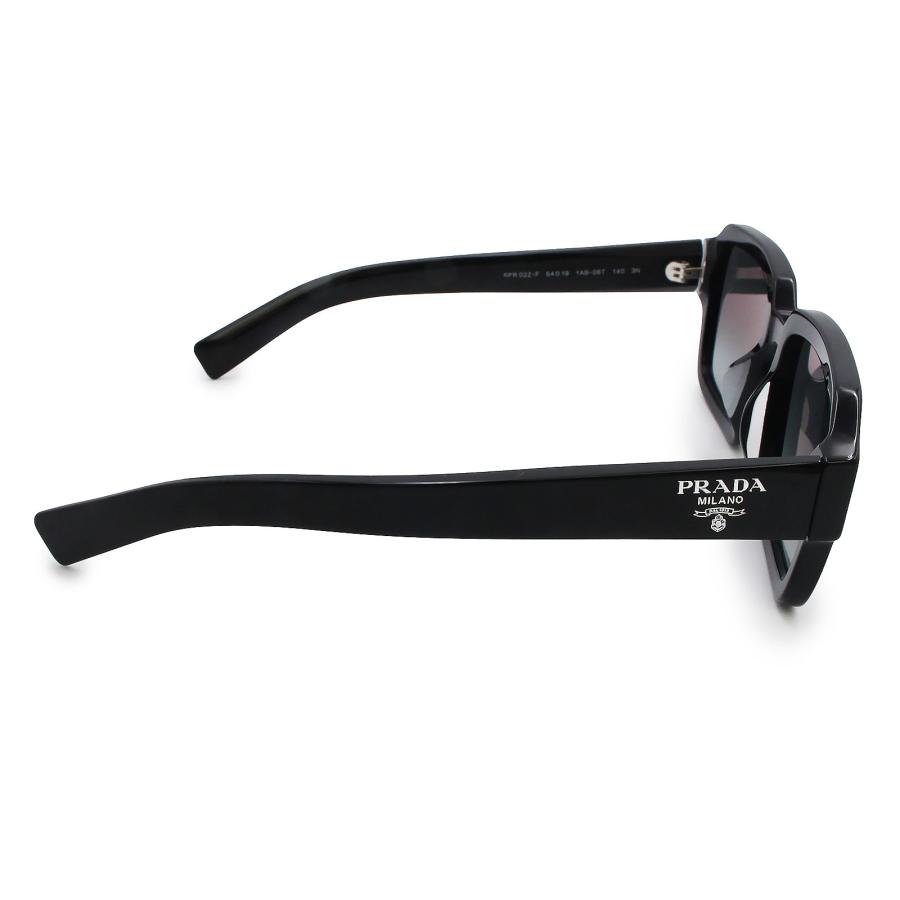 PRADA（プラダ） （美品）PRADA SPR02Z ロゴ アセテート ネロ ブラック
