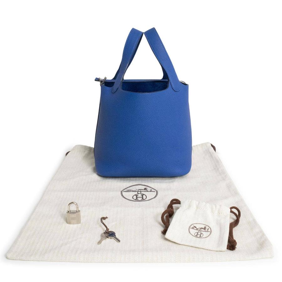 HERMES（エルメス） （美品）HERMES ピコタンロック 18 PM トリヨン