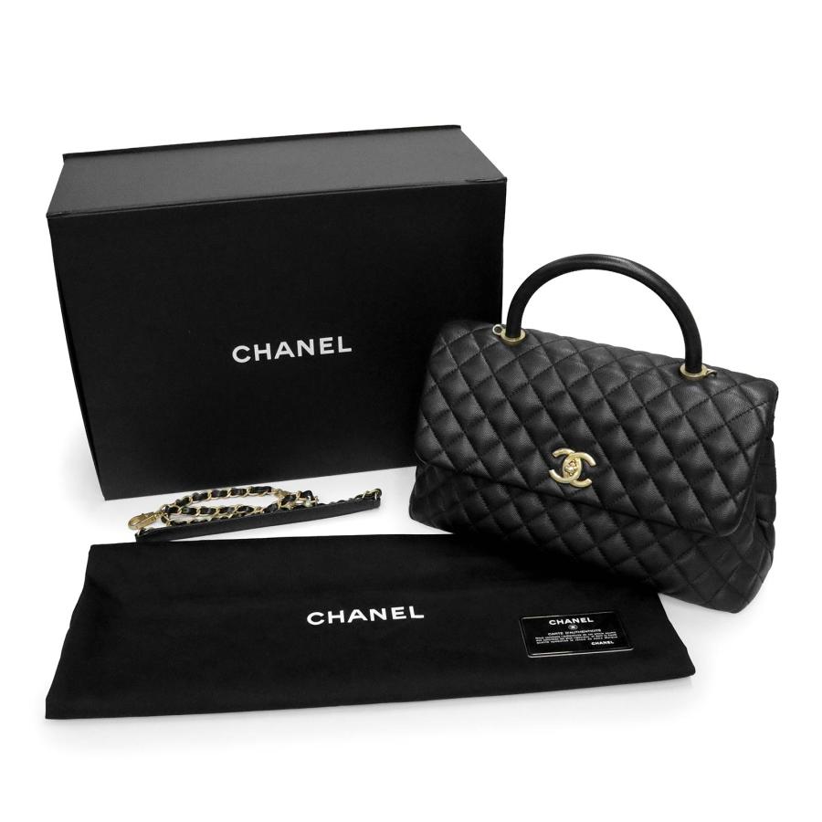 美品 正規品 CHANEL CHANEL（シャネル） （中古）CHANEL A92992 ココマーク マトラッセ