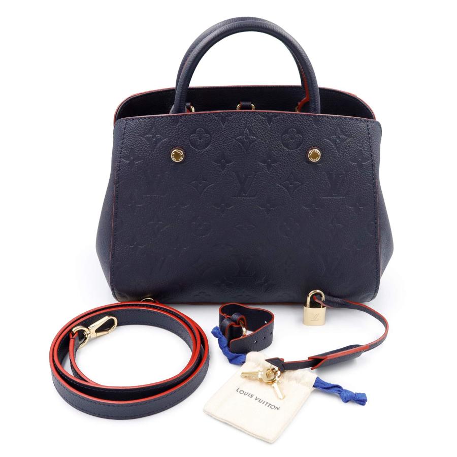 専用アカウントルイ・ヴィトン モノグラム モンテーニュBB ハンドバッグ LOUIS VUITTON（ルイ・ヴィトン） （未使用 展示品）LOUIS VUITTON