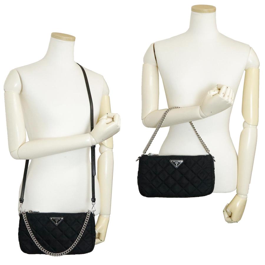 PRADA（プラダ） （未使用 展示品）PRADA 1BH026 キルティング