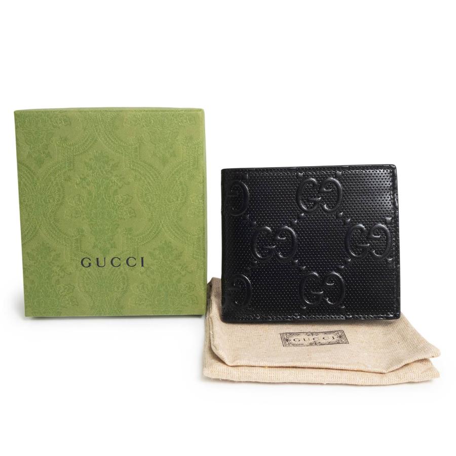 GUCCI（グッチ） （新品・未使用品）GUCCI 625555 GGエンボス コイン