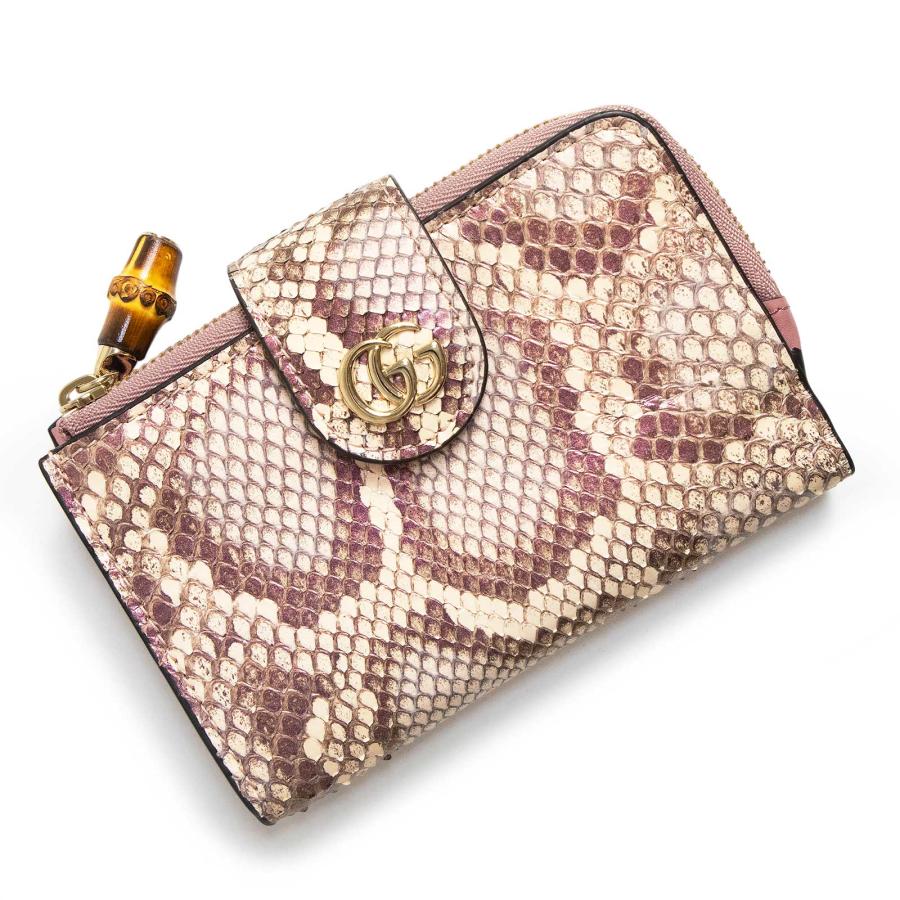 GUCCI（グッチ） （新品・未使用品）GUCCI 739498 バンブー付き ダブル