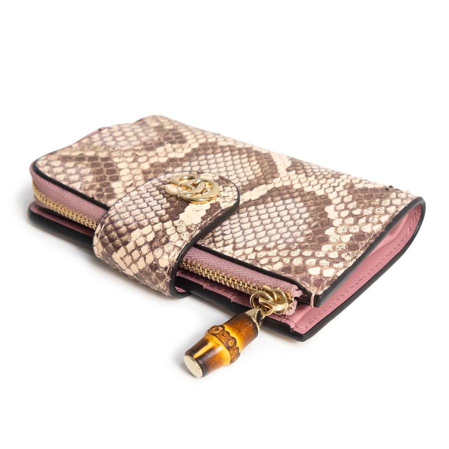 美品　GUCCI グッチ　限定品　財布 GUCCI（グッチ） （新品・未使用品）GUCCI 739498 バンブー付き ダブル