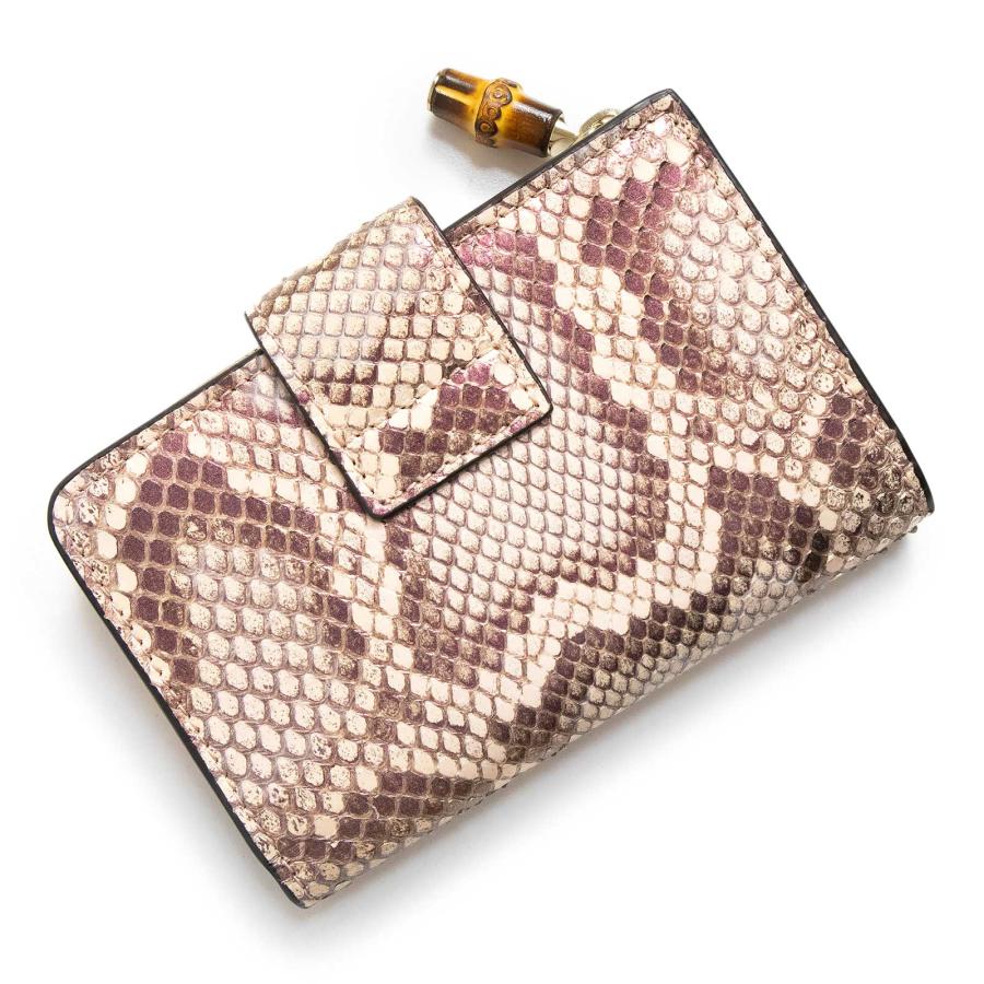 美品　GUCCI グッチ　限定品　財布 GUCCI（グッチ） （新品・未使用品）GUCCI 739498 バンブー付き ダブル