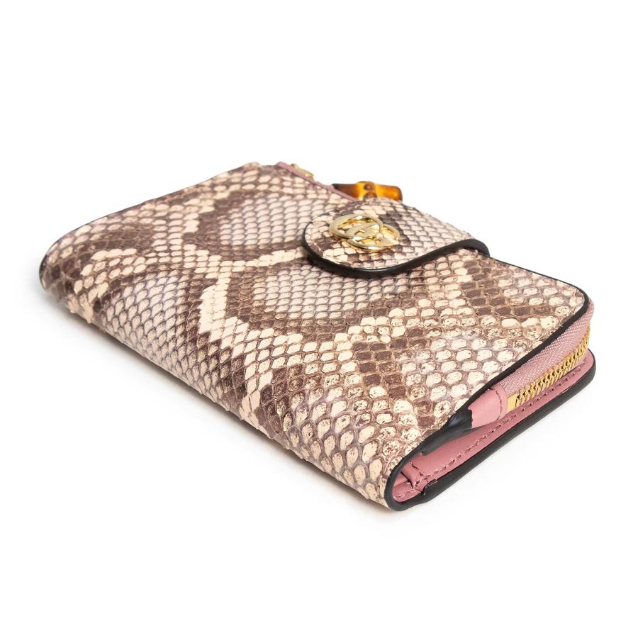 GUCCI（グッチ） （新品・未使用品）GUCCI 739498 バンブー付き ダブル
