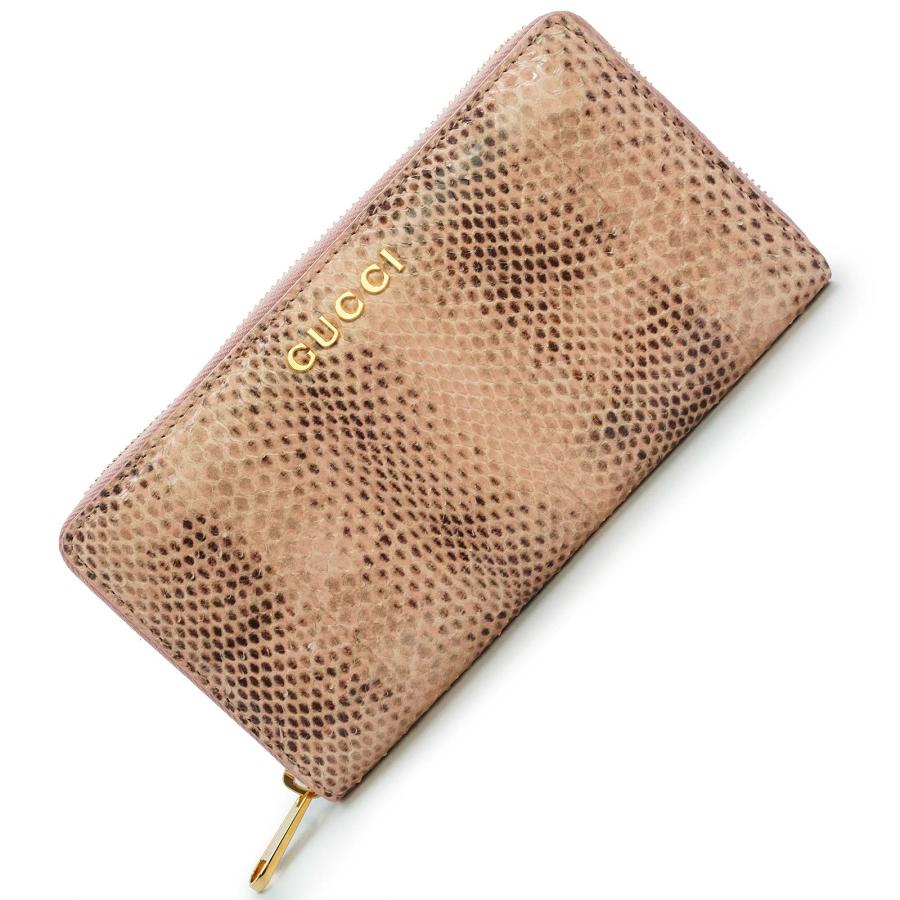 GUCCI（グッチ） （未使用保管品）GUCCI 772642 スクリプト ジップ