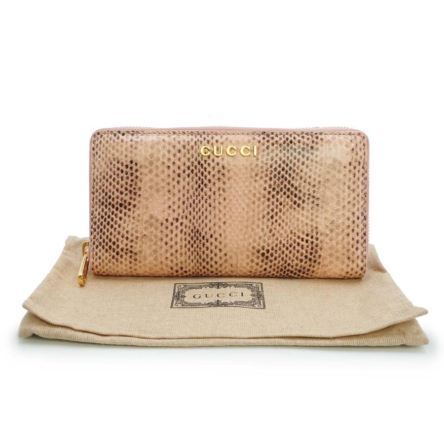 GUCCI（グッチ） （未使用保管品）GUCCI 772642 スクリプト ジップ