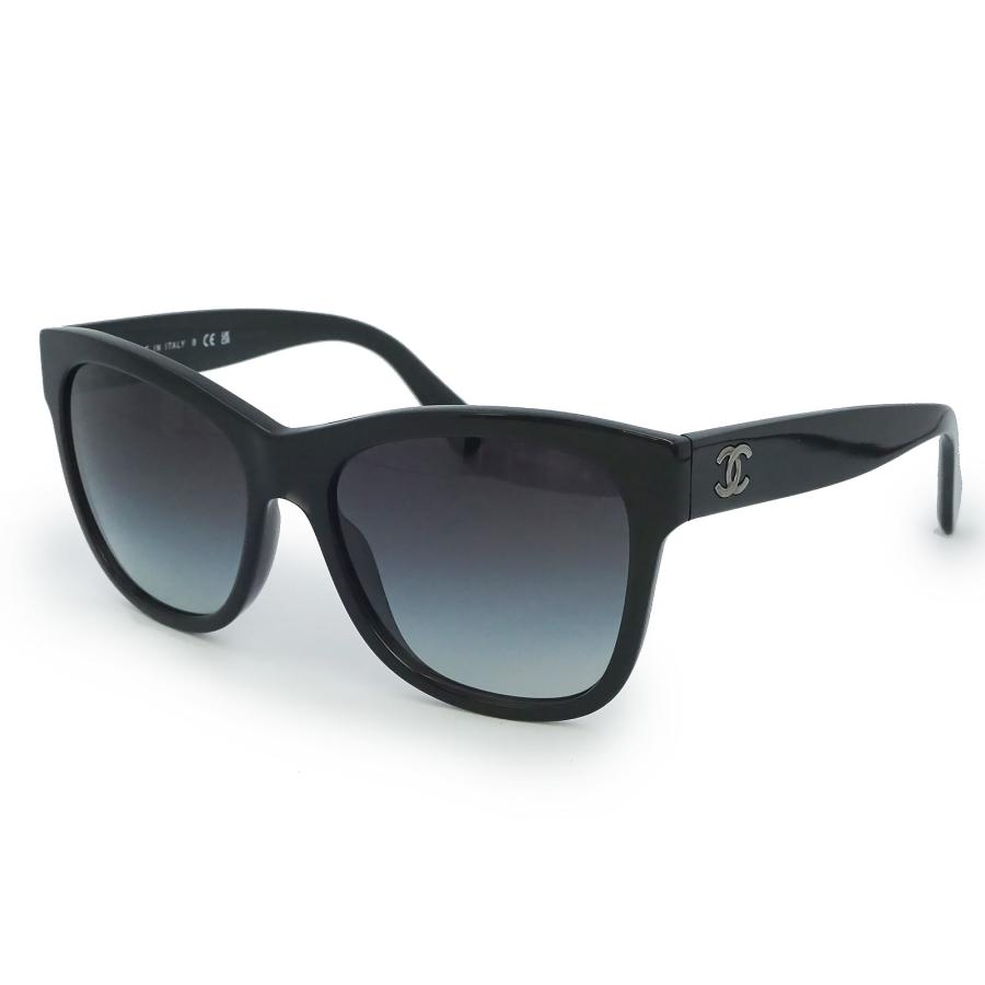 美品 CHANEL シャネル 5380-A サングラス ココマーク ケース付 CHANEL（シャネル） （美品）CHANEL 5380-A A71224 ココマーク