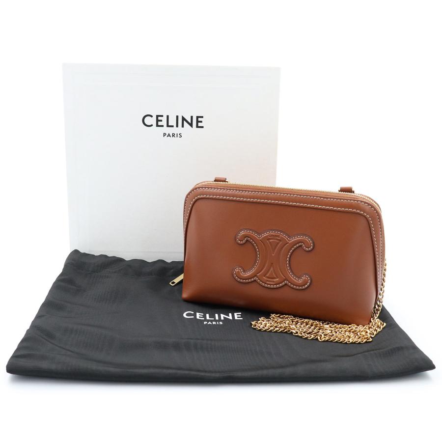 CELINE（セリーヌ） （新品・未使用品）CELINE 10E383DR8 キュイル