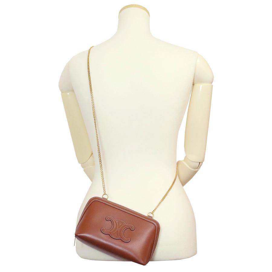 CELINE（セリーヌ） （新品・未使用品）CELINE 10E383DR8 キュイル