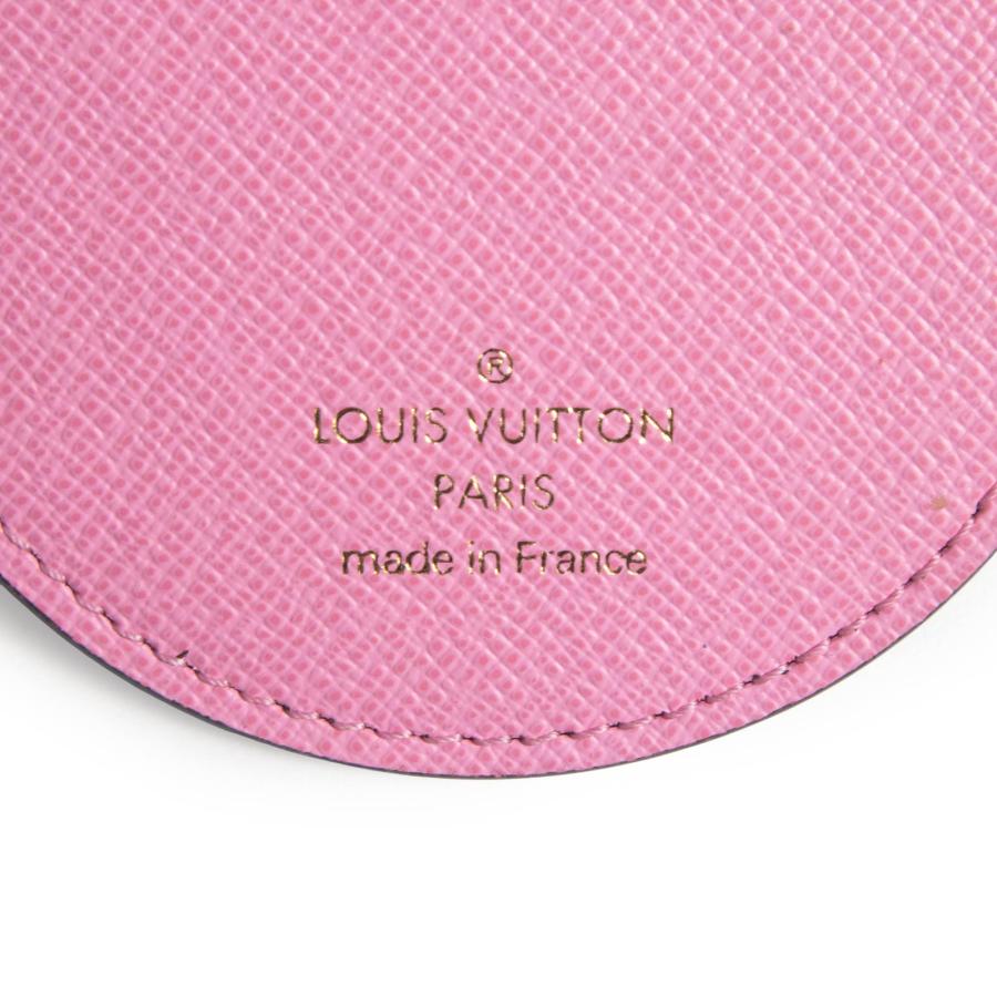 日本限定 ルイヴィトン ポルトクレ イリュストレ ブルー×ピンク LOUIS VUITTON（ルイ・ヴィトン） （新品・未使用品）LOUIS VUITTON