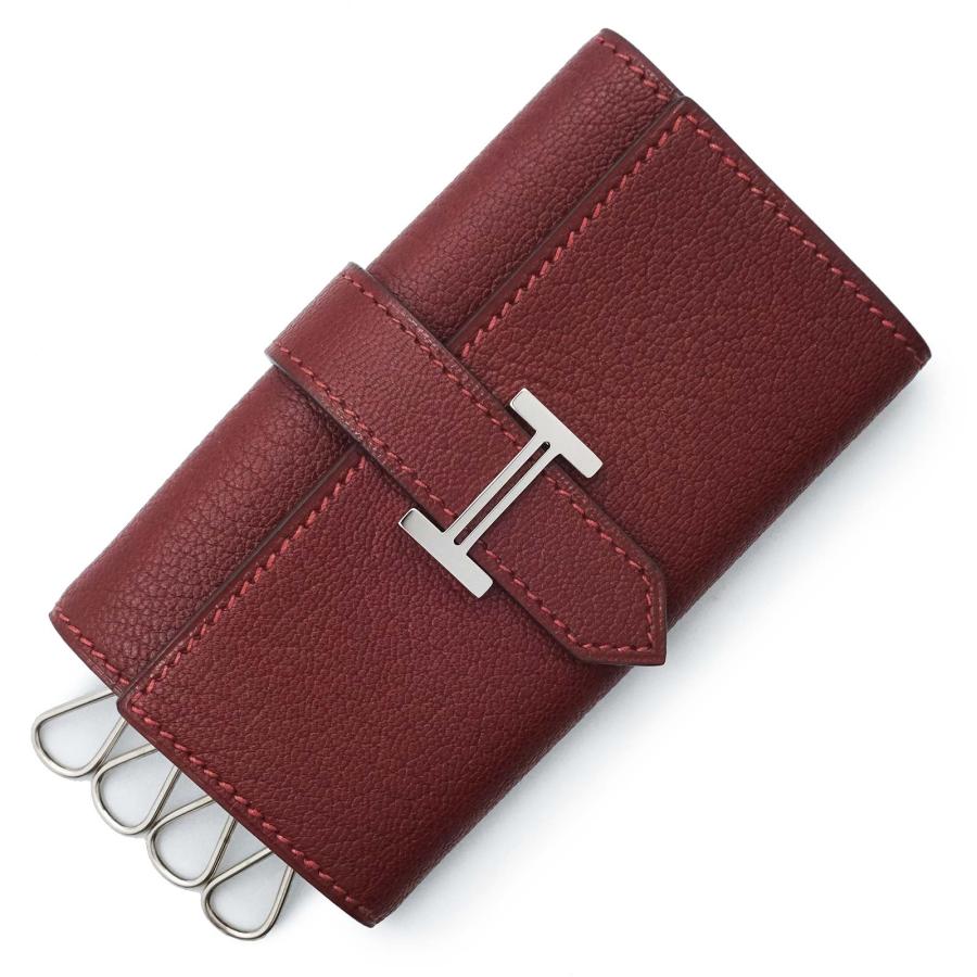 HERMES（エルメス） （未使用 展示品）HERMES ベアン 4連 シェーブルミ