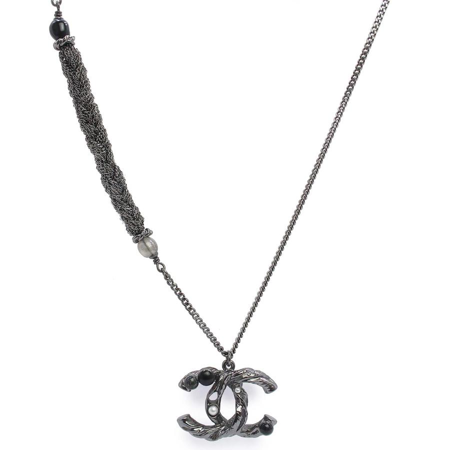 CHANEL（シャネル） （新品同様品）CHANEL ココマーク パール ダーク