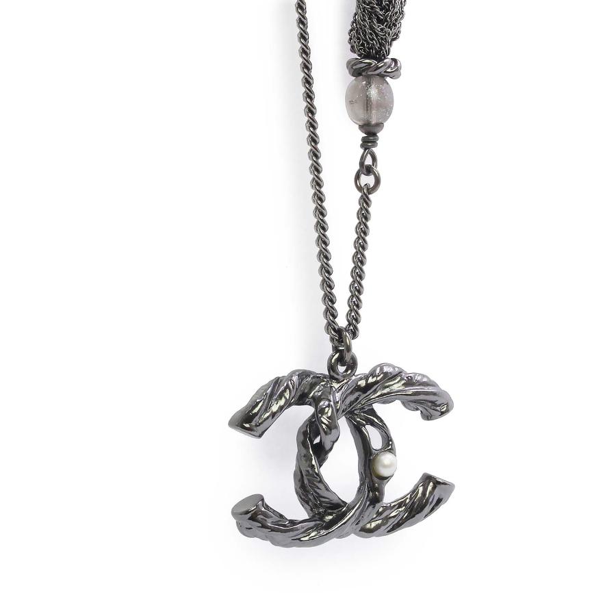 CHANEL（シャネル） （新品同様品）CHANEL ココマーク パール ダーク