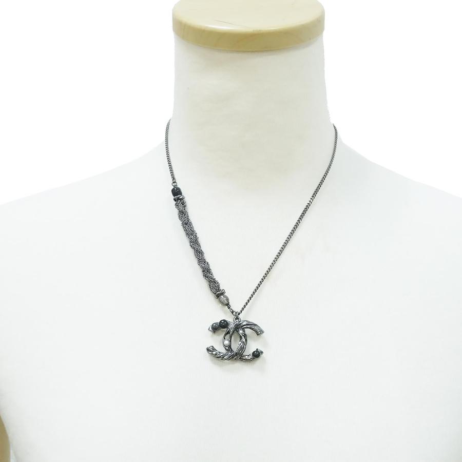 CHANEL（シャネル） （新品同様品）CHANEL ココマーク パール ダーク