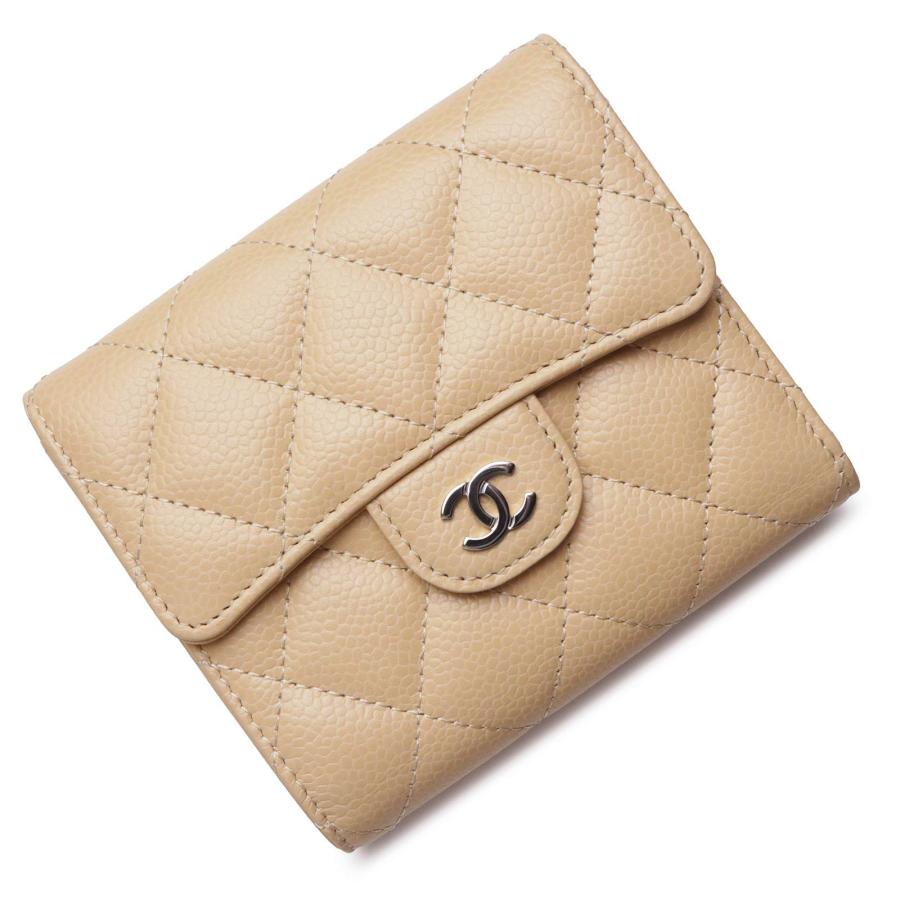あ*ら様 新品未使用 CHANEL キャビアスキン 二つ折り財布 AP0231 CHANEL（シャネル） （新品・未使用品）CHANEL AP0231 クラシック
