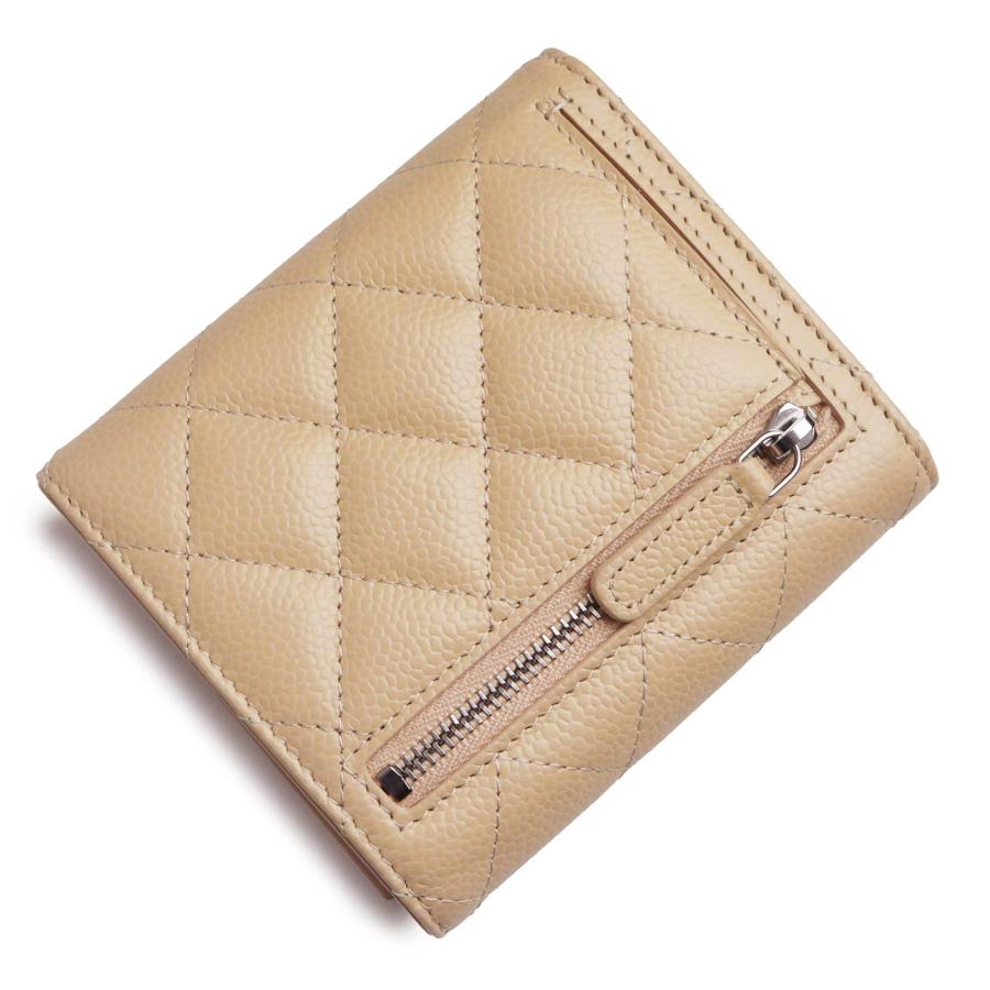 あ*ら様 新品未使用 CHANEL キャビアスキン 二つ折り財布 AP0231 CHANEL（シャネル） （新品・未使用品）CHANEL AP0231 クラシック