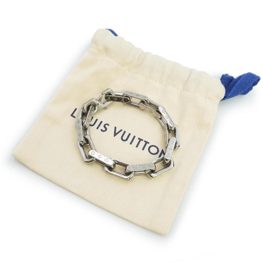 ルイヴィトン チェーンリンクス ブレスレット M00308 箱付 LOUIS VUITTON（ルイ・ヴィトン） （美品）LOUIS VUITTON ルイ