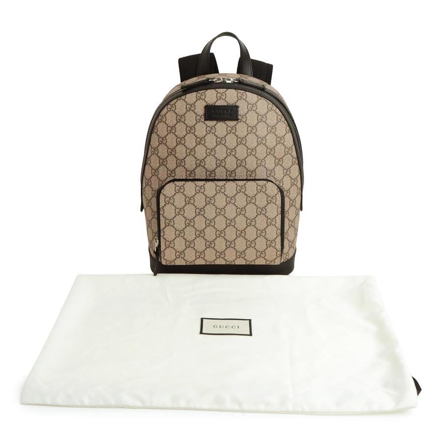 m*w様 GUCCI 429020 KLQAX GGスプリーム ミニバックパック GUCCI（グッチ） （未使用 展示品）GUCCI 429020 エデン スモール GG