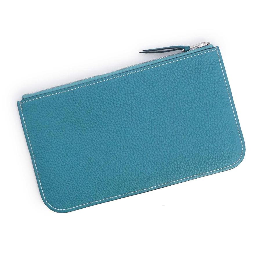 激安 HERMES エルメス ドゴンGM バイカラー グレー×ブルー系 HERMES（エルメス） （未使用 展示品）HERMES ドゴン デュオ GM トゴ