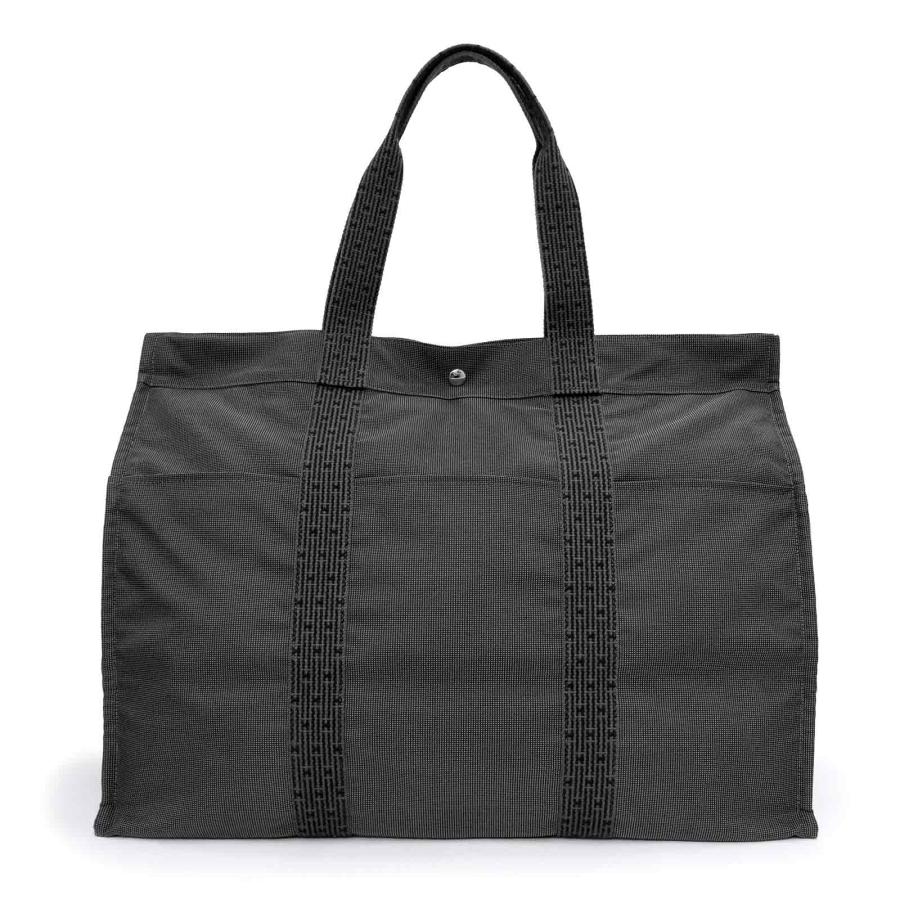 エルメス キャンバス エールライントートTGM ボストンバッグ HERMES（エルメス） （美品）HERMES エールライン TGM キャンバス