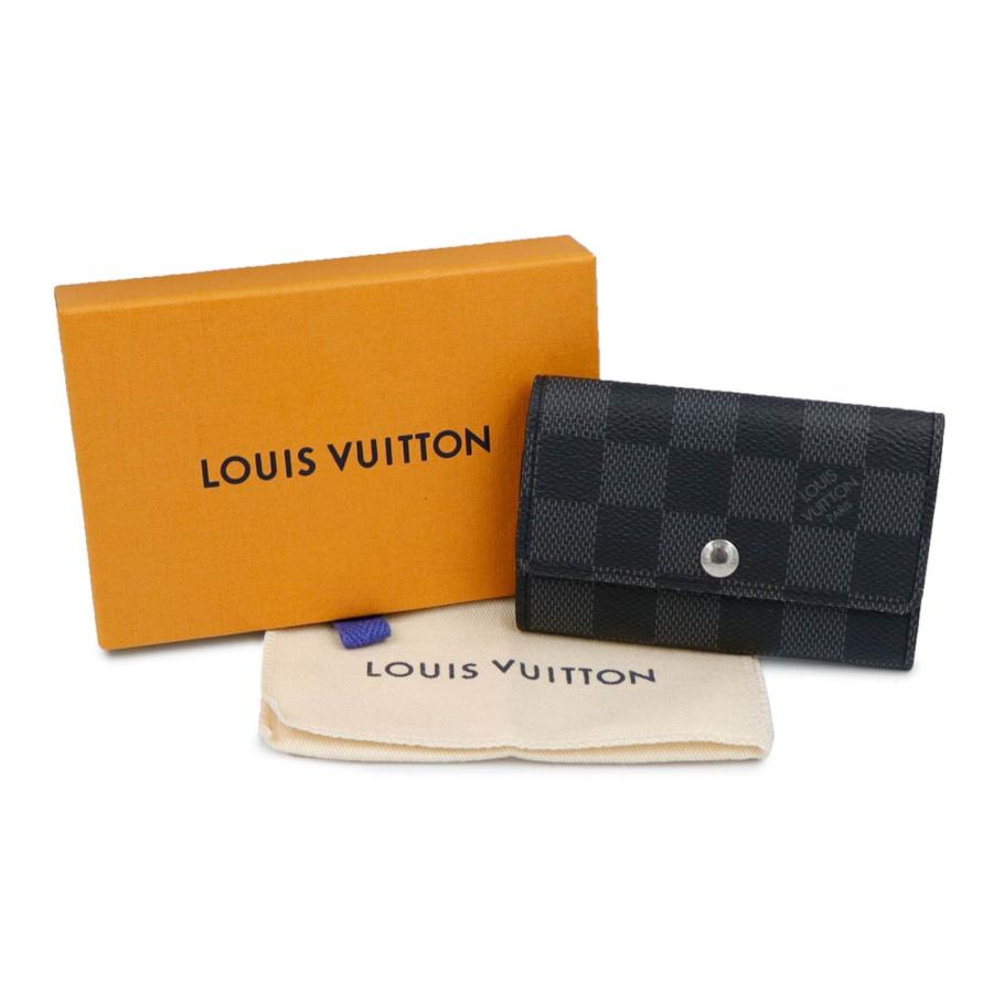 新品に近い✨ルイヴィトン ミュルティクレ6 LOUIS VUITTON（ルイ・ヴィトン） （新品・未使用品）LOUIS VUITTON
