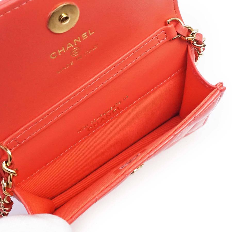 超希少✨美品✨シャネル 折り財布 マトラッセ ゴールドココマーク パテントレザー CHANEL（シャネル） （新品・未使用品）CHANEL マトラッセ ココマーク