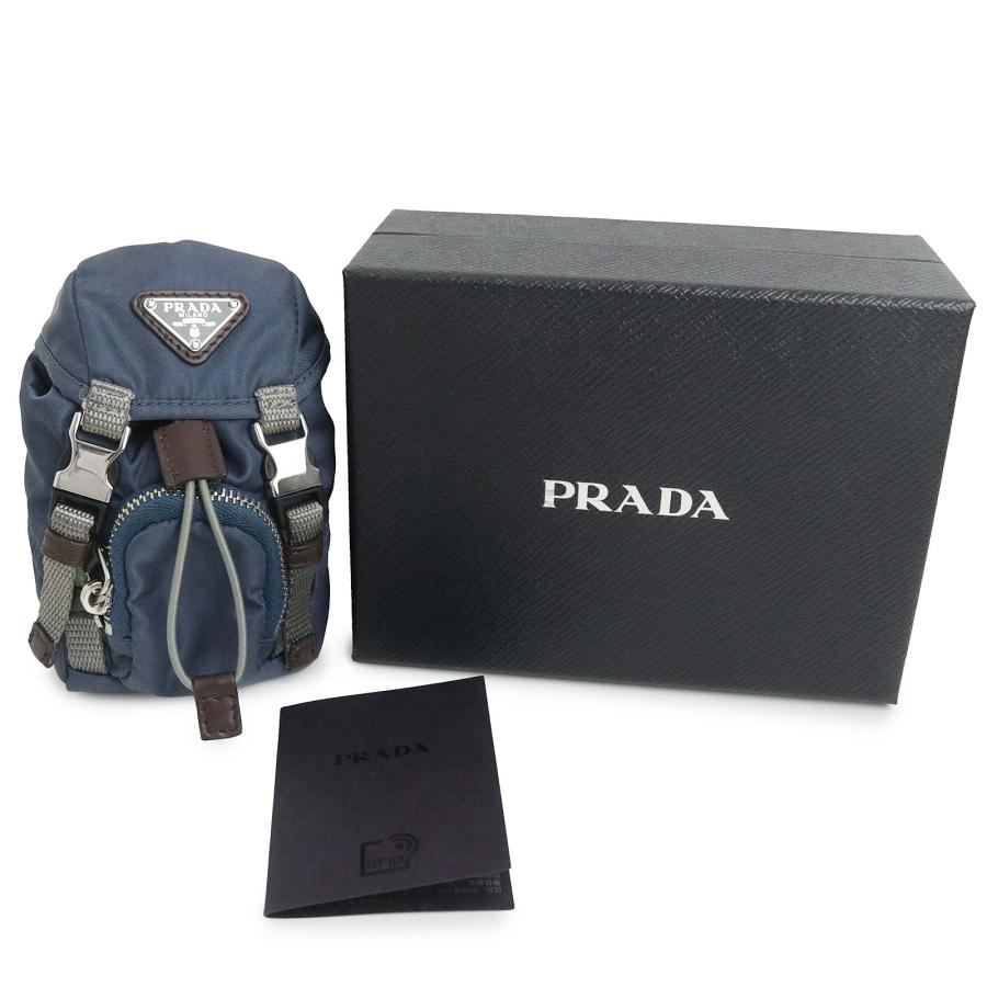 PRADA（プラダ） （新品・未使用品）PRADA 2TT061 ミニポーチ キー