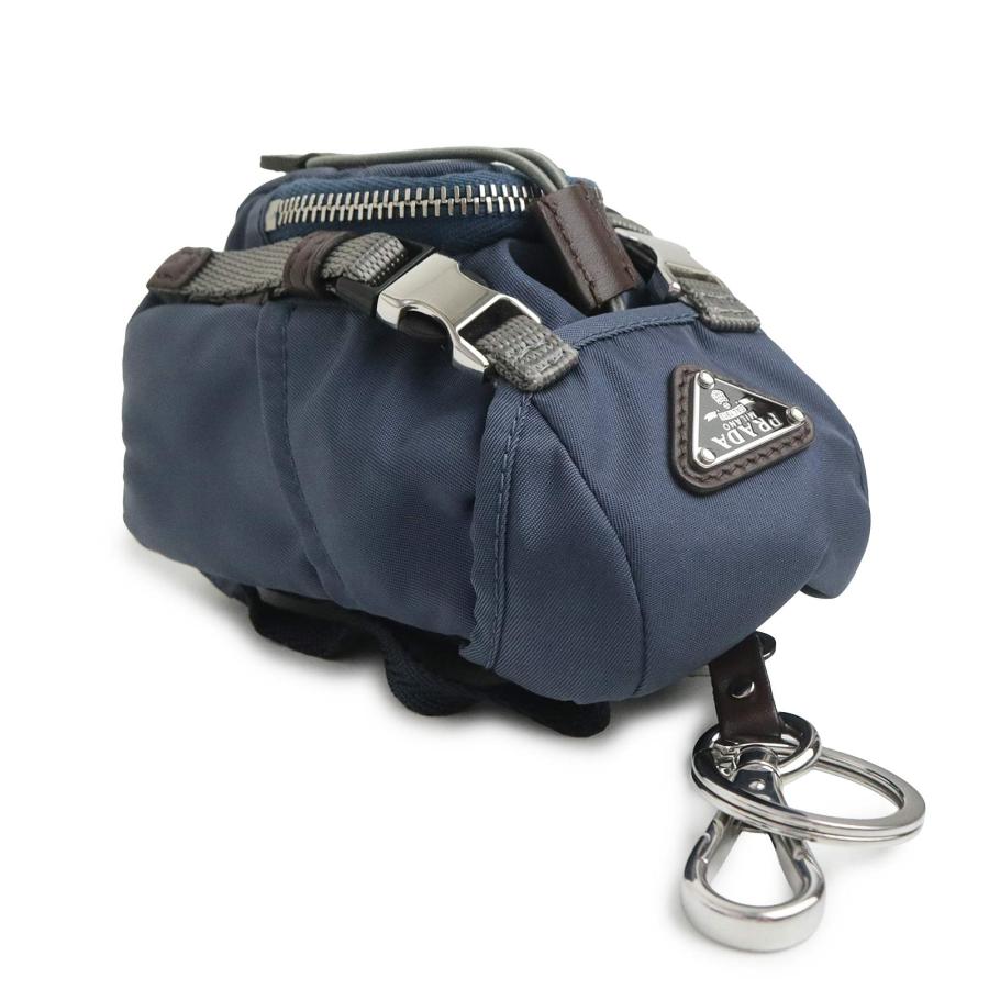 PRADA（プラダ） （新品・未使用品）PRADA 2TT061 ミニポーチ キー
