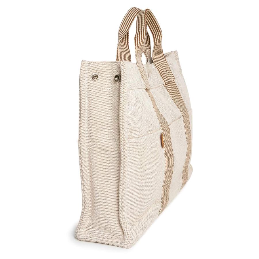 美品★HERMES★エルメス ニューフールトゥ★MM★トートバックベージュ HERMES（エルメス） （中古）HERMES ニューフールトゥ MM トート