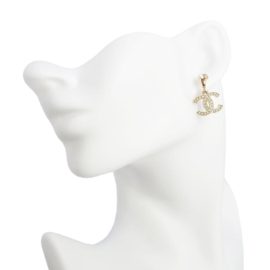 CHANEL ココマーク ラインストーン スイングピアス CHANEL（シャネル） （新品・未使用品）CHANEL ABD519 ラインストーン