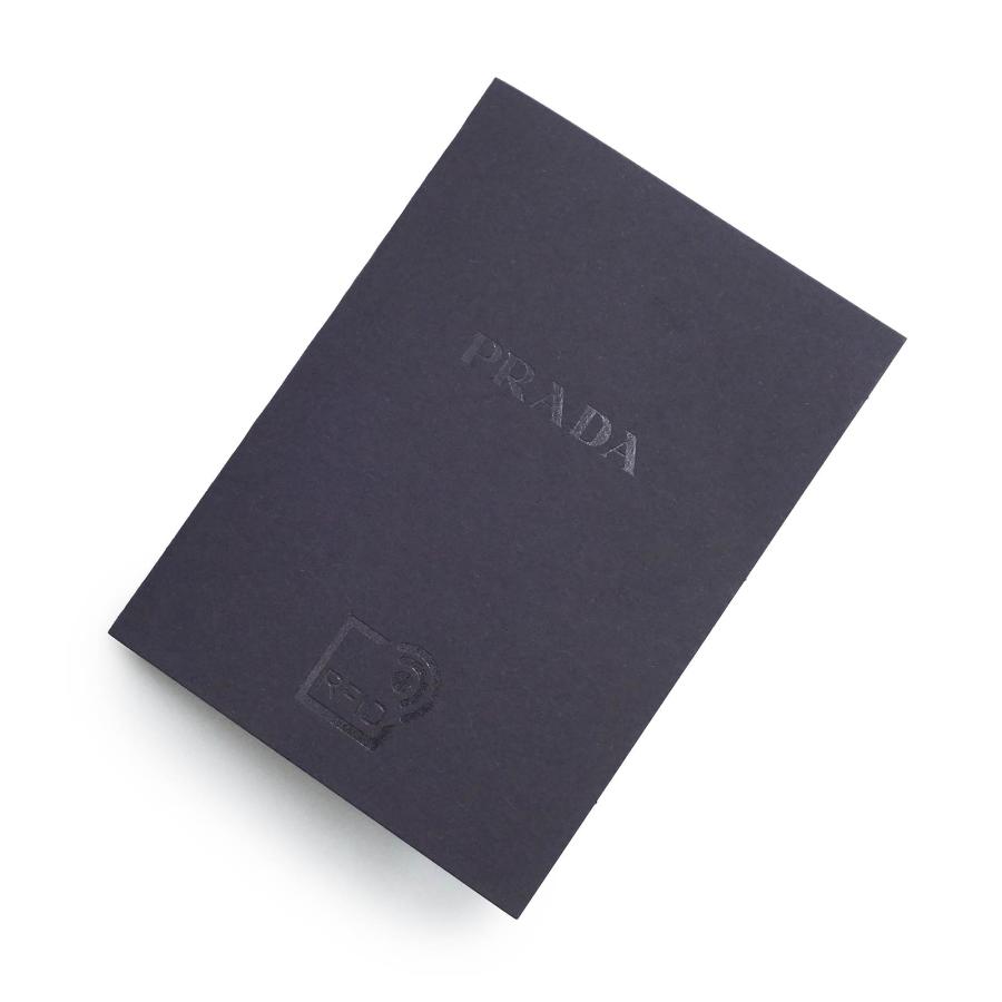 PRADA（プラダ） （新品・未使用品）PRADA 2MH042 三角ロゴプレート