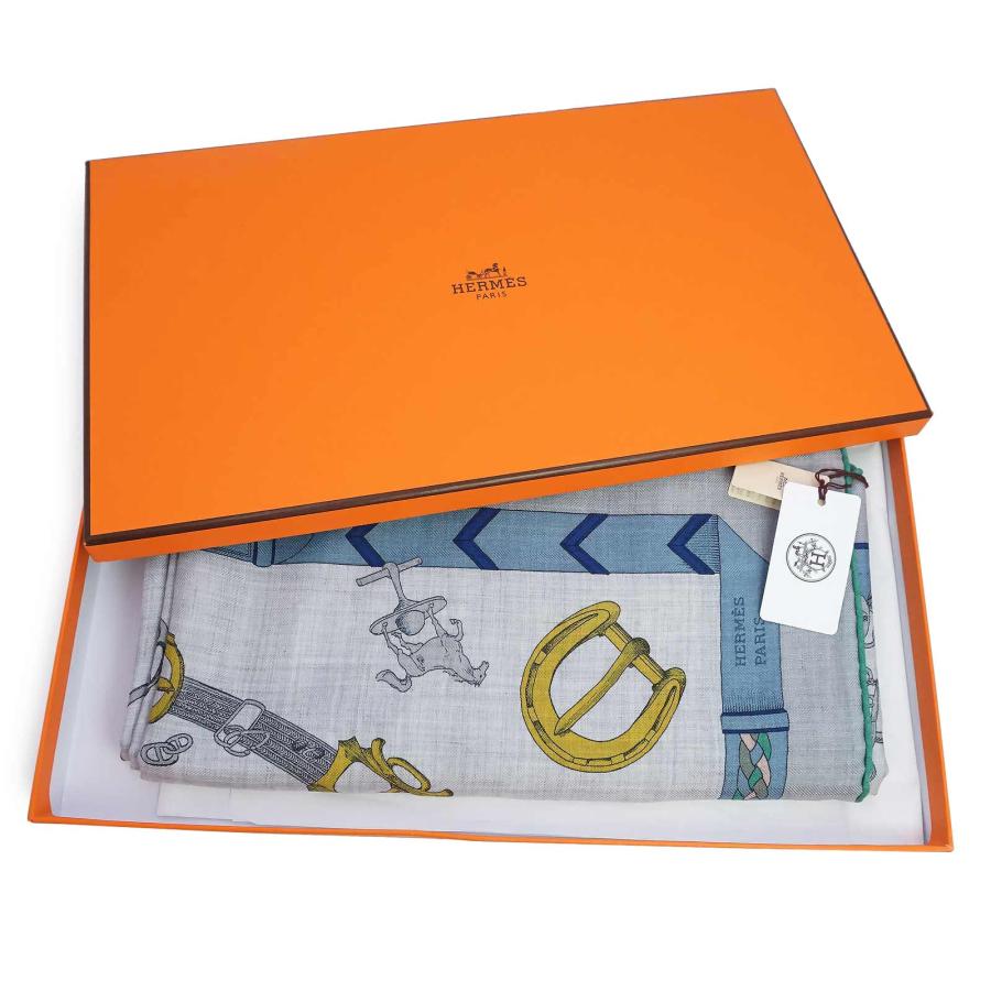 HERMÈS エルメス カレ ジェアン 140 新品未使用 HERMES（エルメス） （新品・未使用品）HERMES カレジェアン 140