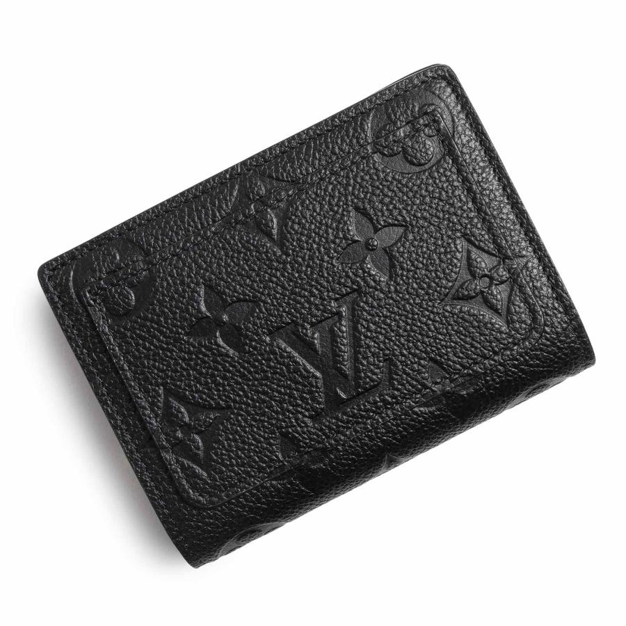 【未使用級】ルイヴィトン☆ポルトフォイユクレア レザー モノグラム アンプラント LOUIS VUITTON（ルイ・ヴィトン） （未使用 展示品）LOUIS VUITTON