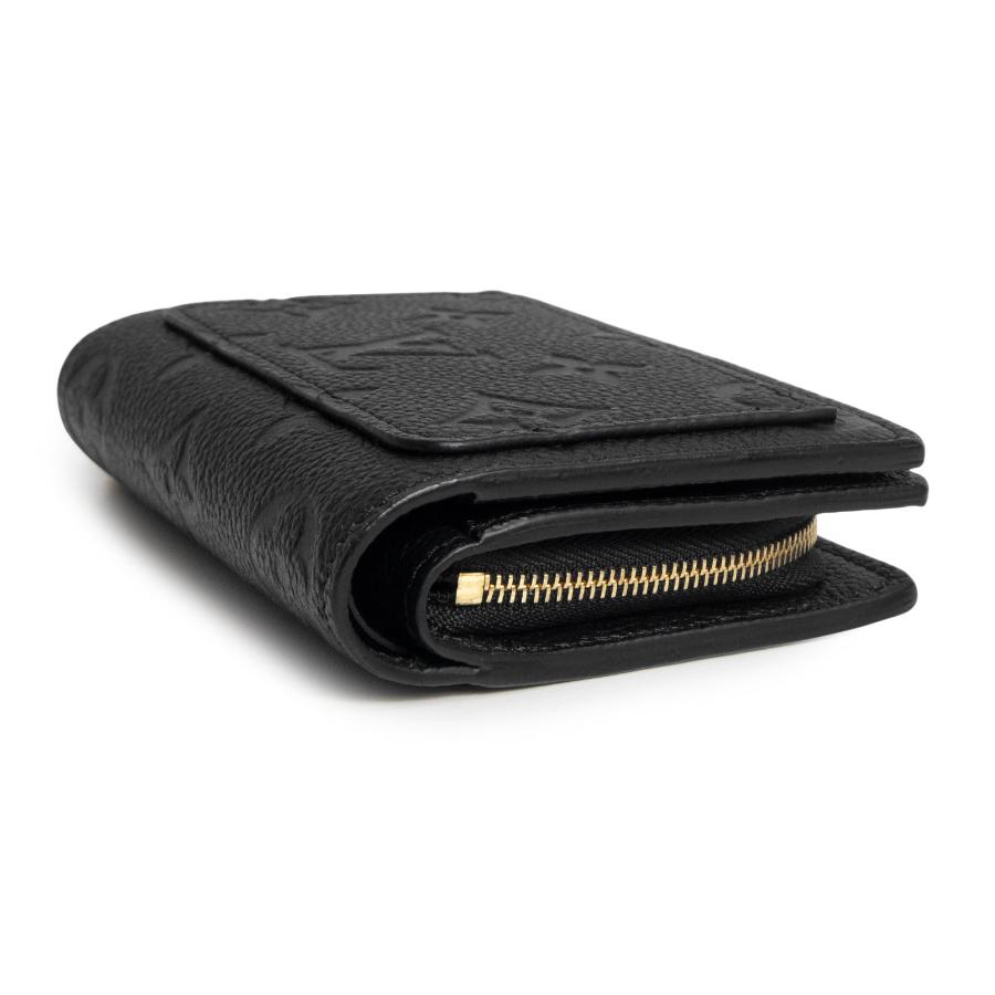 ​ルイヴィトン ポルトフォイユクレア アンプラント ノワール M80151 黒 LOUIS VUITTON（ルイ・ヴィトン） （未使用 展示品）LOUIS VUITTON