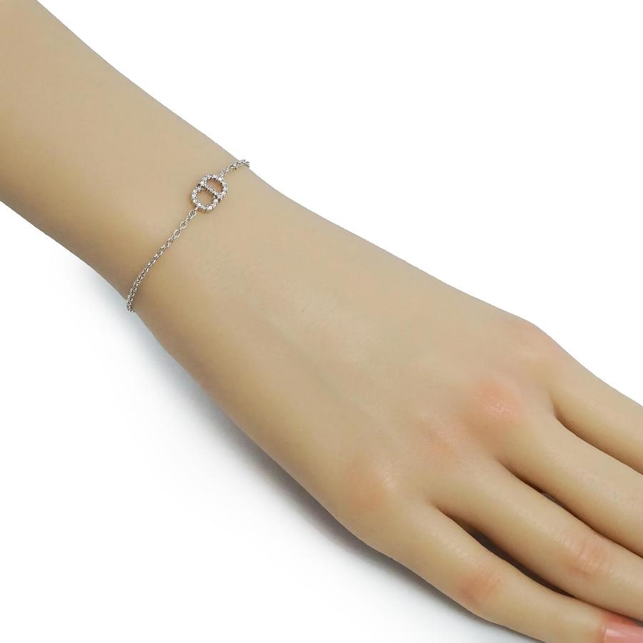 【美品】Christian Dior ロゴ パール ブレスレット Christian Dior（クリスチャン・ディオール） （新品・未使用品