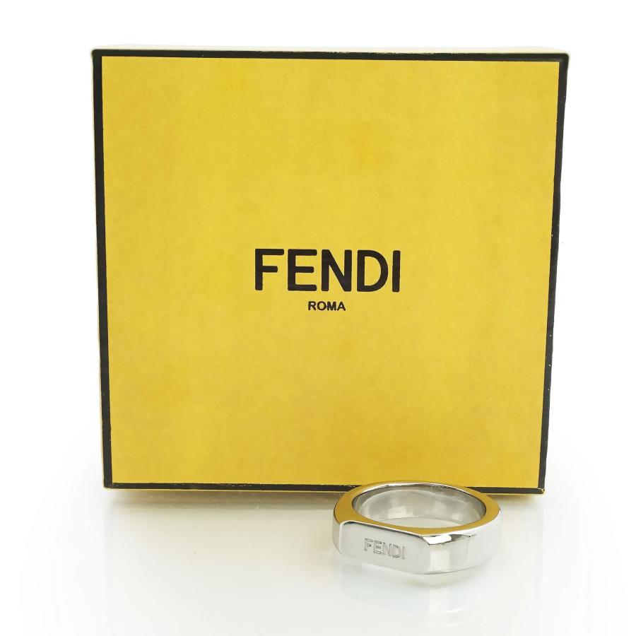 FENDI（フェンディ） （未使用 展示品）FENDI 7AJ542 ロゴ シルバー