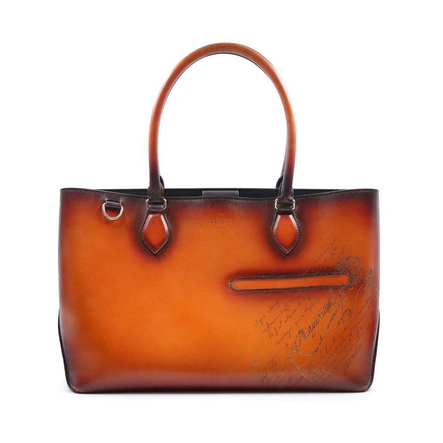 Berlutiベルルッティのバッグ 正規店購入 Berluti（ベルルッティ） （中古）Berluti トゥジュール ミニ