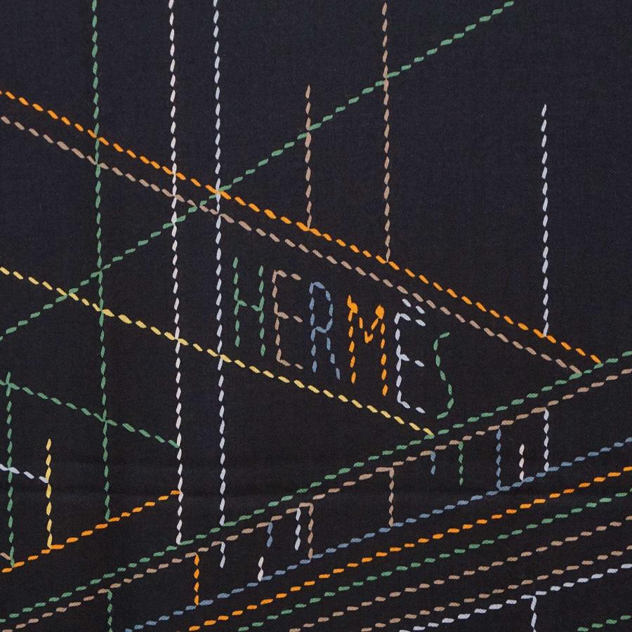 新品未使用　HERMES カシシル カレジェアン 140 ピケ・セリエ HERMES（エルメス） （新品・未使用品）HERMES カレジェアン 140 ピケ